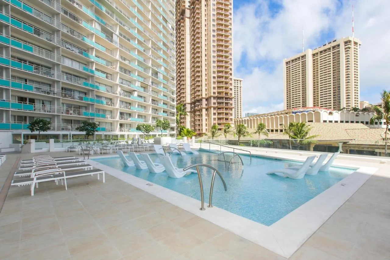 Ilikai Tower 1314 Lagoon View 1Br Honolulu