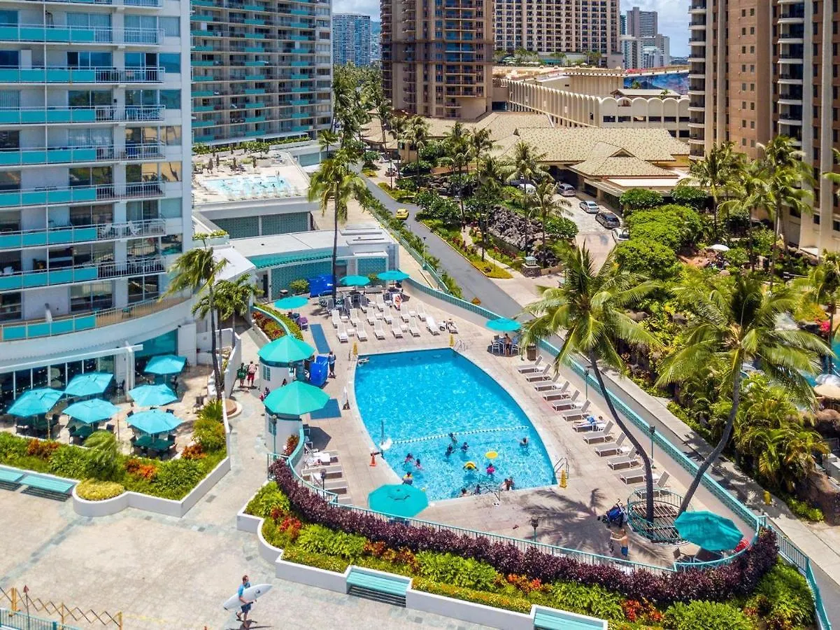 Ilikai Tower 1314 Lagoon View 1Br Honolulu Apartment