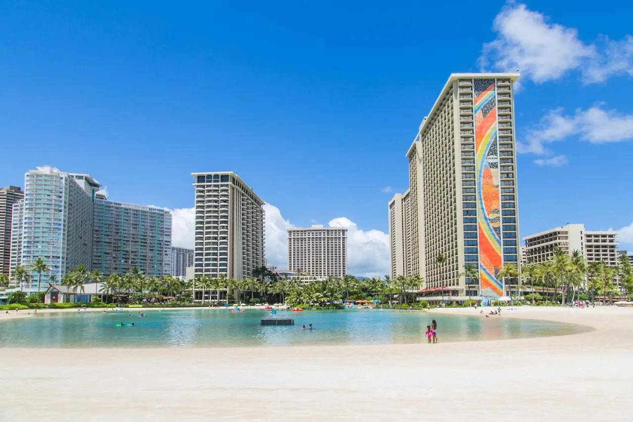 Ilikai Tower 1314 Lagoon View 1Br Honolulu 0*,