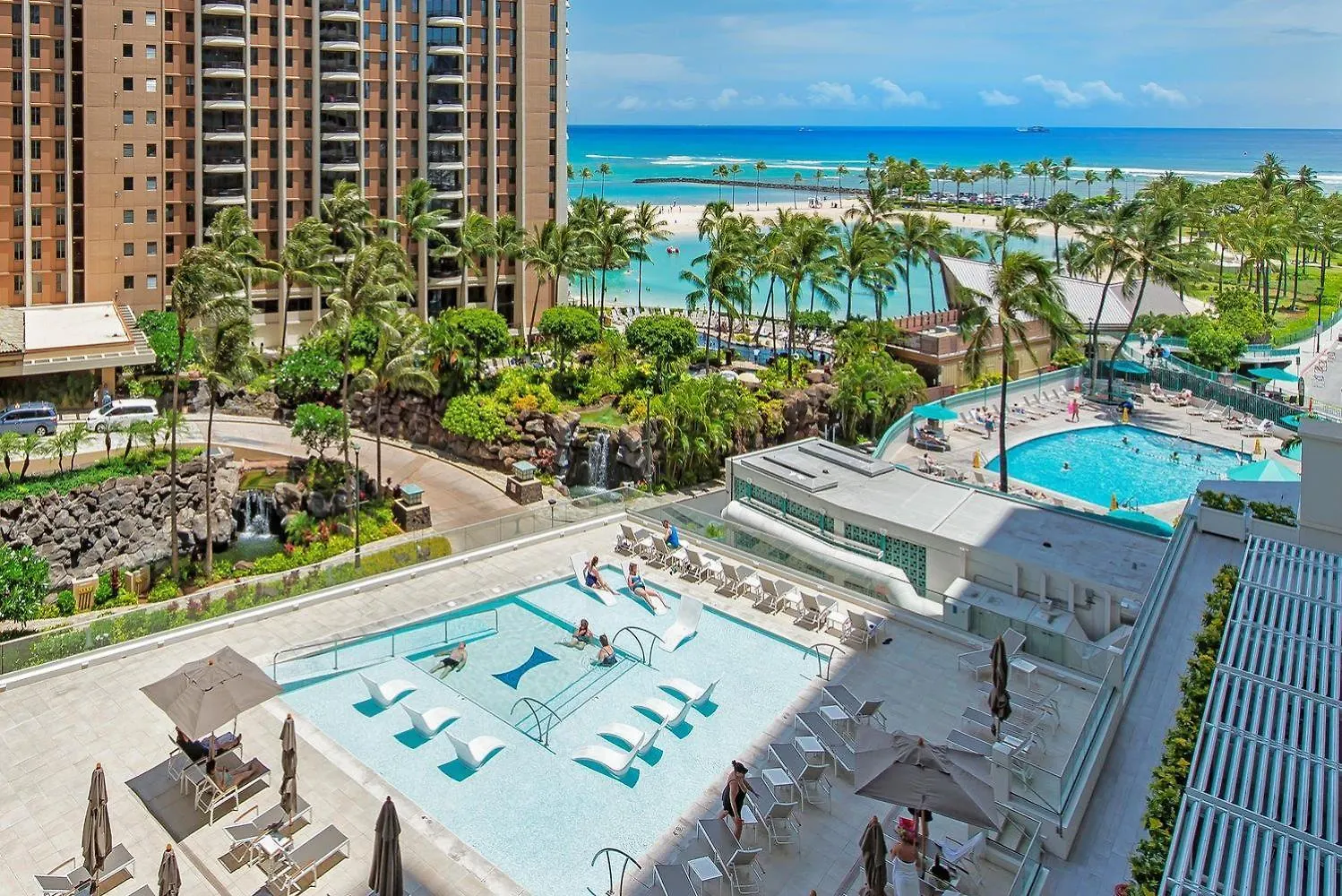 Apartment Ilikai Tower 1314 Lagoon View 1Br Honolulu