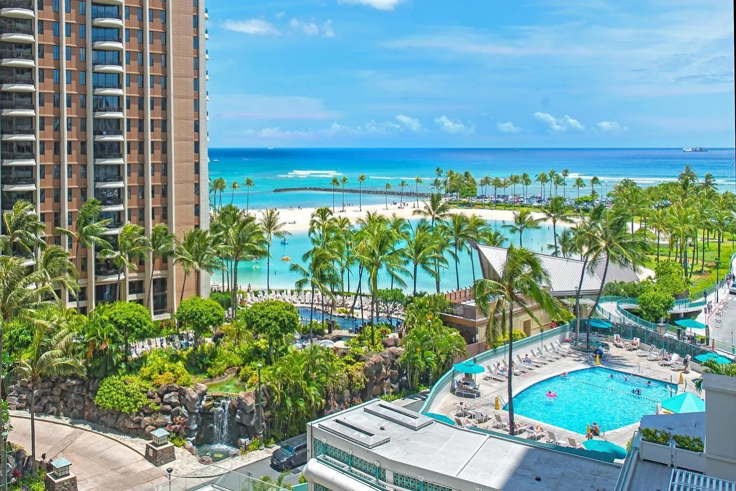 Ilikai Tower 1314 Lagoon View 1Br Honolulu Apartment