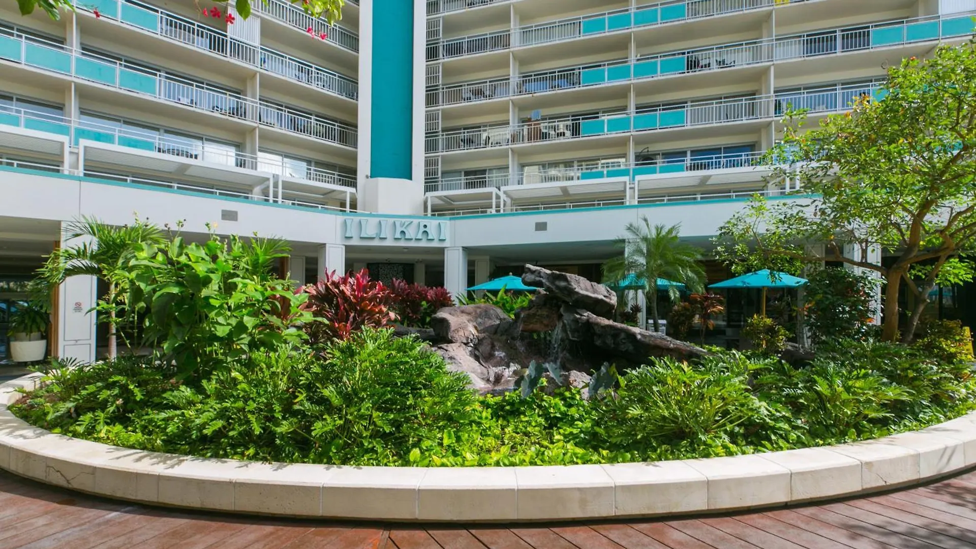 Ilikai Tower 1314 Lagoon View 1Br Honolulu 0*,