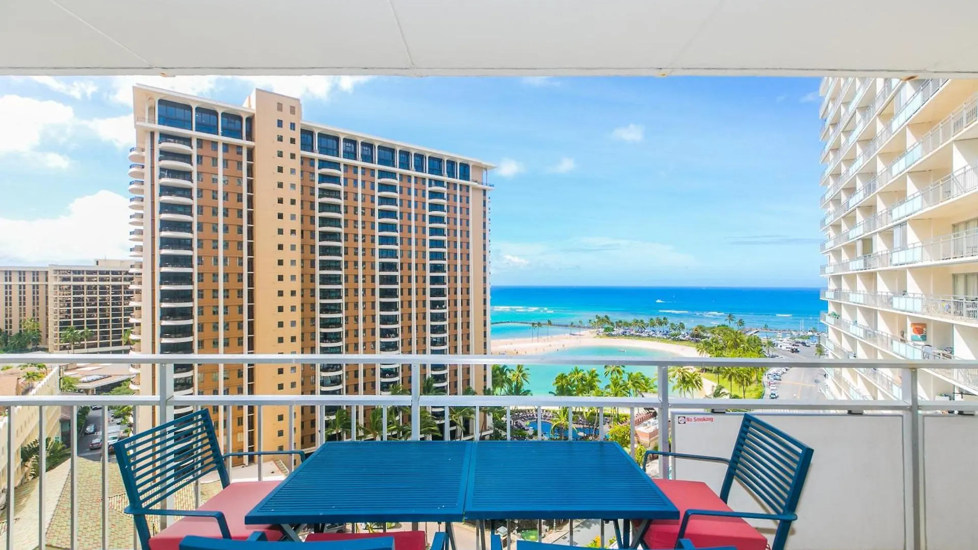 Ilikai Tower 1314 Lagoon View 1Br Honolulu